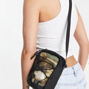 The North Face Jester Crossbody in TNF Black Camo/TNF Black